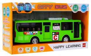 Žaislinis autobusas, žalias kaina ir informacija | Žaislai berniukams | pigu.lt