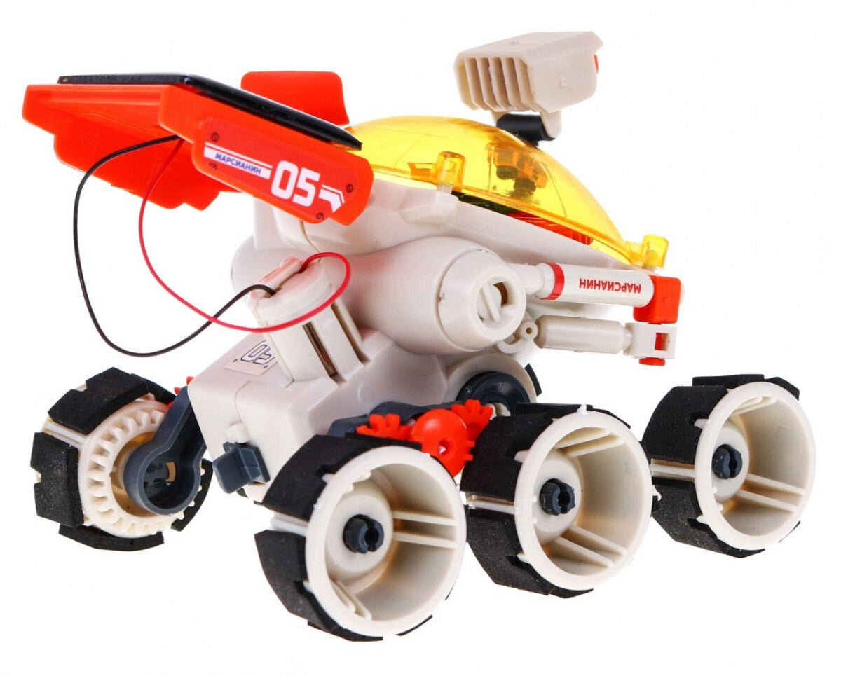 Konstruktorius robotas su saulės baterija Captain 3x3 kaina ir informacija | Žaislai berniukams | pigu.lt