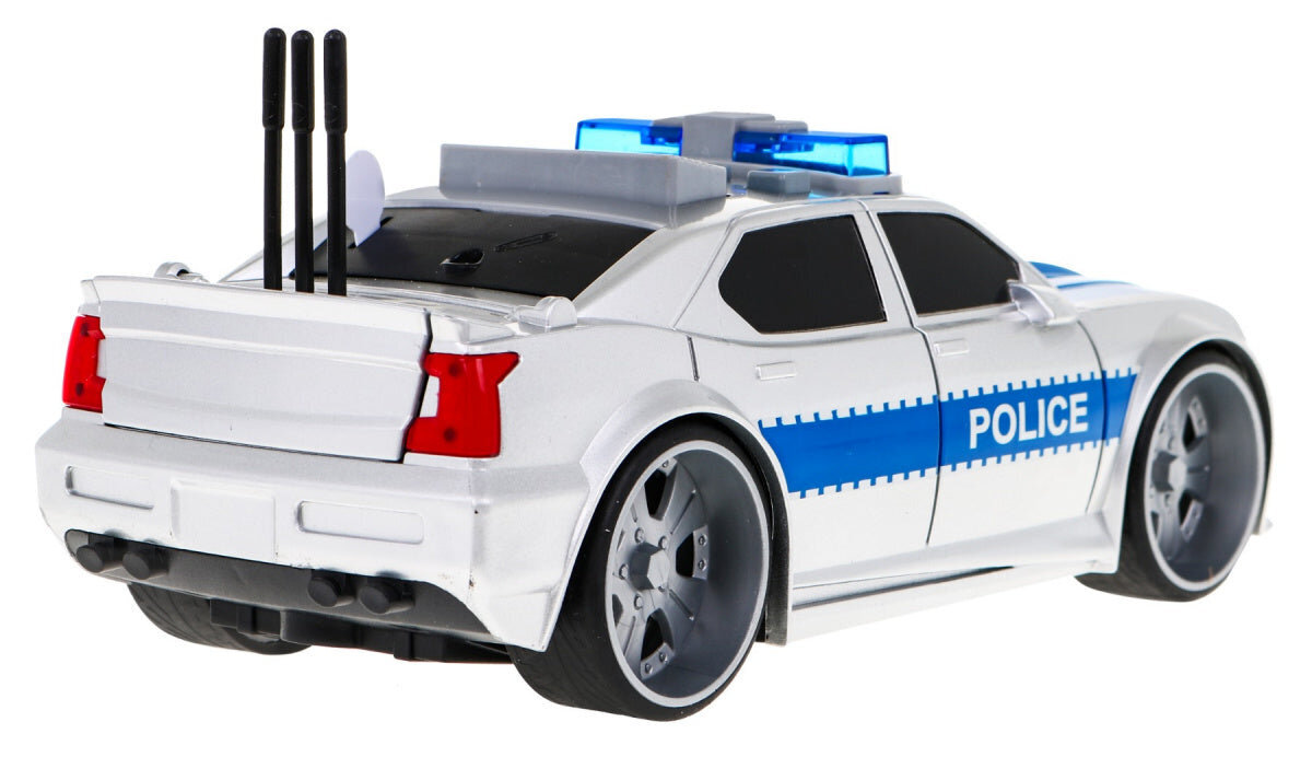 Interaktyvus policijos automobilis vaikams Ramiz kaina ir informacija | Žaislai berniukams | pigu.lt