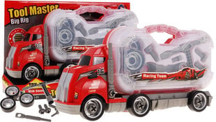 Sunkvežimis su įrankių lagaminu kaina ir informacija | Žaislai berniukams | pigu.lt