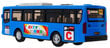 Žaislinis autobusas, mėlynas kaina ir informacija | Žaislai berniukams | pigu.lt