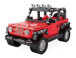 Сборная машинка CaDa Terrain Car, 317 д. цена и информация | Игрушки для мальчиков | pigu.lt