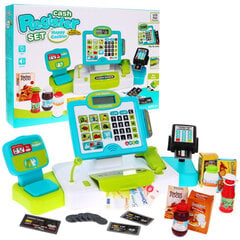 Žaislinis kasos aparatas su priedais kaina ir informacija | Žaislai mergaitėms | pigu.lt