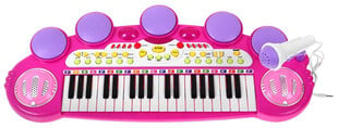 Vaikiškas pianinas, rožinis цена и информация | Игрушки для девочек | pigu.lt
