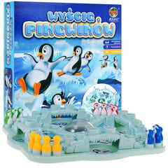 Stalo žaidimas Pingvinų lenktynės kaina ir informacija | Stalo žaidimai, galvosūkiai | pigu.lt