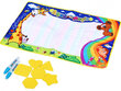 Vandens piešimo kilimėlis, 75x48 cm kaina ir informacija | Lavinamieji žaislai | pigu.lt