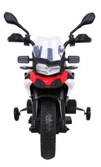 Vienvietis elektromobilis-motociklas BMW F850 GS, raudona kaina ir informacija | Elektromobiliai vaikams | pigu.lt