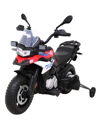 Vienvietis elektromobilis-motociklas BMW F850 GS, raudona kaina ir informacija | Elektromobiliai vaikams | pigu.lt