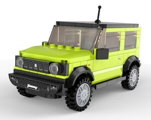 Сборная машинка CaDa Terrain Car, 192 д. цена и информация | Игрушки для мальчиков | pigu.lt