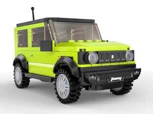 Сборная машинка CaDa Terrain Car, 192 д. цена и информация | Игрушки для мальчиков | pigu.lt