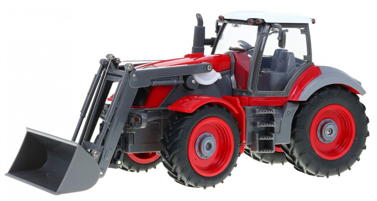 Radijo bangomis valdomas traktorius su priekaba kaina ir informacija | Žaislai berniukams | pigu.lt