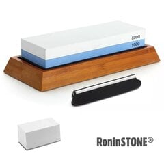 RoninStone japoniška vandens akmens peilių galandinimo sistema kaina ir informacija | Peiliai ir jų priedai | pigu.lt