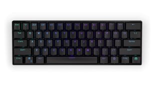 Endorfy Thock Compact беспроводной механическая клавиатура с подсветкой RGB (US, Kailh Brown Switch) цена и информация | Клавиатуры | pigu.lt