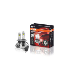 Automobilių lemputė Osram H7 55W 12V 19W PX26D цена и информация | Автомобильные лампочки | pigu.lt