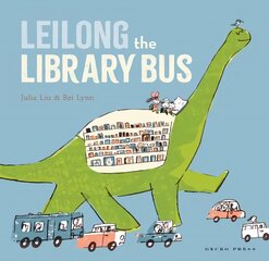 Leilong the Library Bus kaina ir informacija | Knygos mažiesiems | pigu.lt