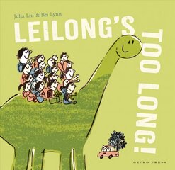 Leilong's Too Long! цена и информация | Книги для малышей | pigu.lt