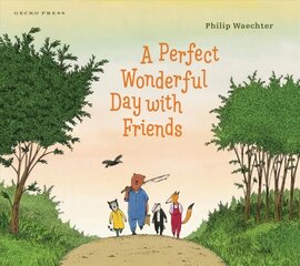 Perfect Wonderful Day with Friends цена и информация | Книги для самых маленьких | pigu.lt