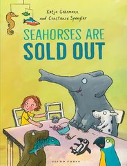 Seahorses Are Sold Out 2021 kaina ir informacija | Knygos mažiesiems | pigu.lt