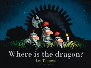 Where Is the Dragon? цена и информация | Книги для малышей | pigu.lt