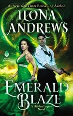 Emerald Blaze: A Hidden Legacy Novel цена и информация | Фантастика, фэнтези | pigu.lt