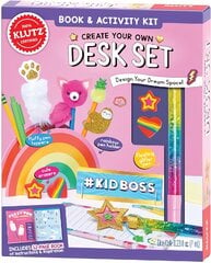 DIY Desk Set kaina ir informacija | Knygos paaugliams ir jaunimui | pigu.lt