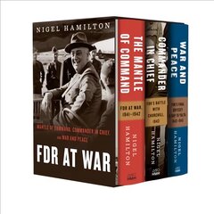 FDR at War Boxed Set: The Mantle of Command, Commander in Chief, and War and Peace 4th edition цена и информация | Исторические книги | pigu.lt