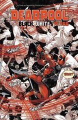 Deadpool: Black, White & Blood Treasury Edition kaina ir informacija | Fantastinės, mistinės knygos | pigu.lt