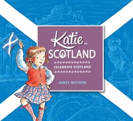 Katie in Scotland цена и информация | Книги для самых маленьких | pigu.lt