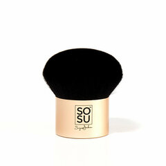 Кисть для макияжа SoSu Dripping Gold для лица и тела цена и информация | Кисти для макияжа, спонжи | pigu.lt