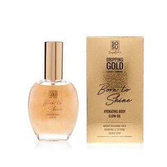 Kūno aliejus suteikiantis švytėjimo Sosu Born To Shine, 50 ml kaina ir informacija | Kūno kremai, losjonai | pigu.lt