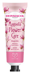 Крем для рук Dermacol Magnolia Flower, 30 мл цена и информация | Кремы, лосьоны для тела | pigu.lt