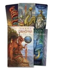 LLewellyn Tarot Of Dragons kortos kaina ir informacija | Ezoterika | pigu.lt