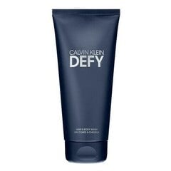 Dušo gelis Calvin Klein Defy vyrams 200 ml kaina ir informacija | Parfumuota kosmetika vyrams | pigu.lt