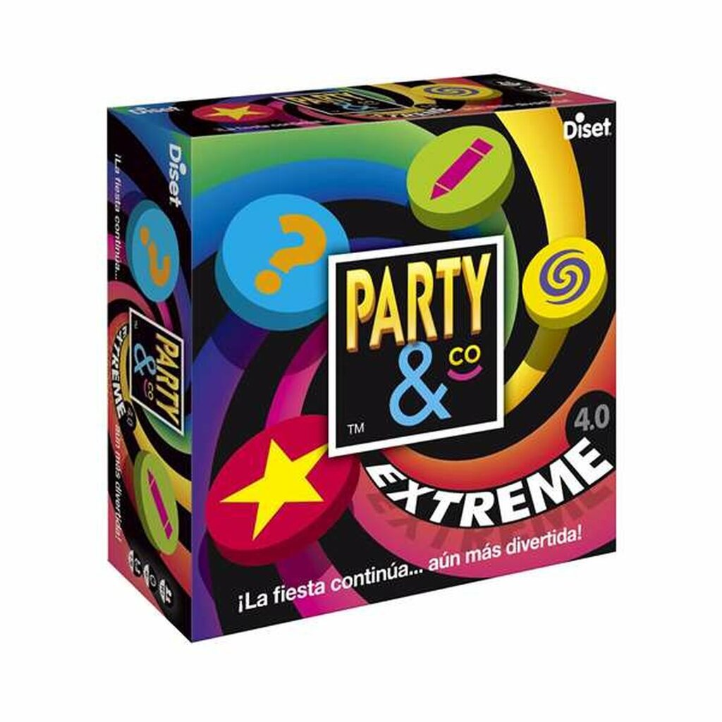 Stalo žaidimas Diset Party & Co Extreme 4.0, ES цена и информация | Stalo žaidimai, galvosūkiai | pigu.lt