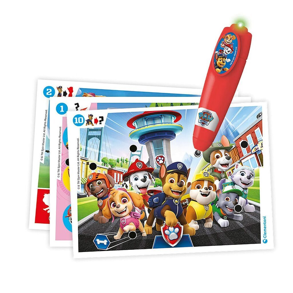 Edukacinis žaidimas The Paw Patrol Edukit 7 in 1 kaina ir informacija | Lavinamieji žaislai | pigu.lt