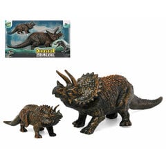 Dinozaurų rinkinys, 2 vnt. kaina ir informacija | Žaislai berniukams | pigu.lt