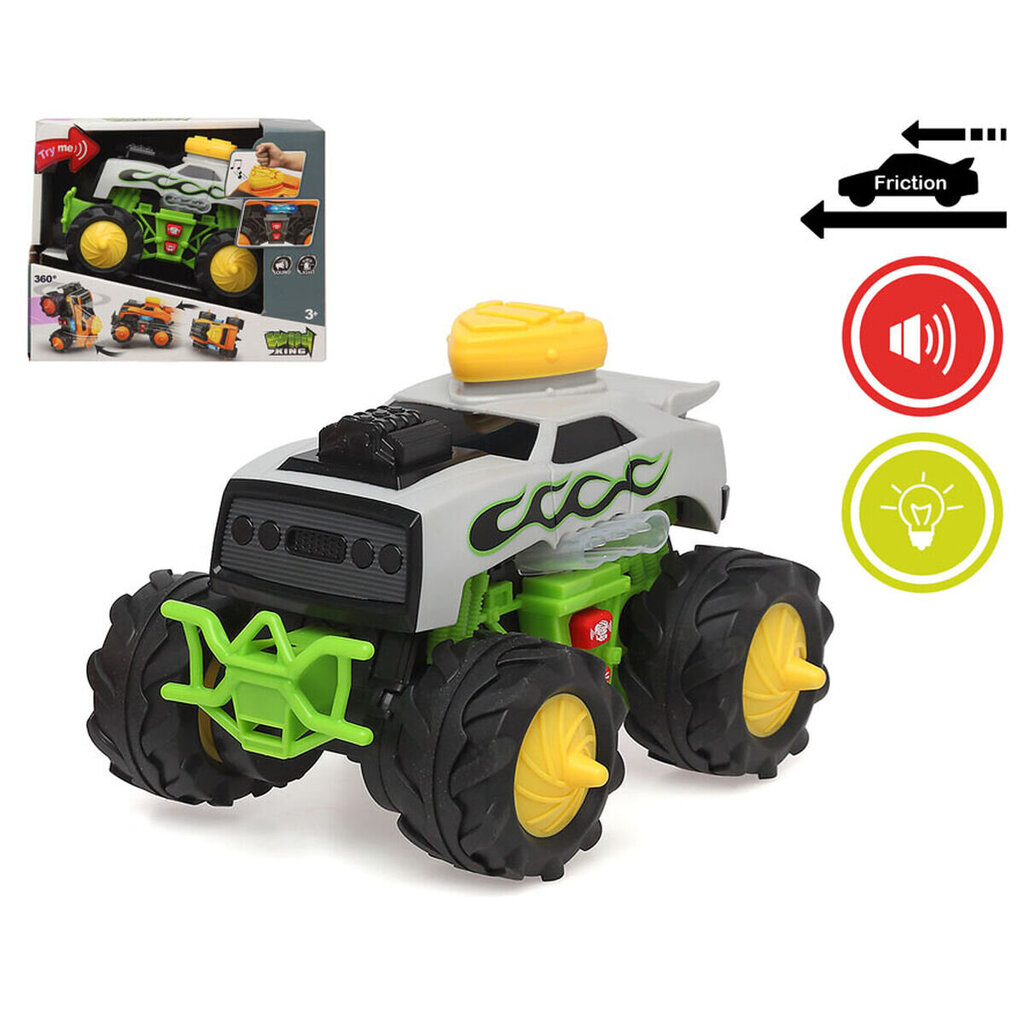 Žaislinė mašinėlė su garsu ir šviesomis Bigbuy Kids цена и информация | Žaislai berniukams | pigu.lt