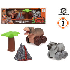 Набор Playset Forest Animal Series цена и информация | Игрушки для малышей | pigu.lt
