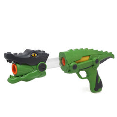 Пистолет, стреляющий мячиками Crocodile цена и информация | Игрушки для мальчиков | pigu.lt