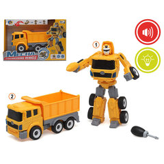 Transformeriai Mecha Geltona kaina ir informacija | Žaislai berniukams | pigu.lt