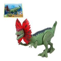 Динозавр DinoWalkers, зеленый цена и информация | Игрушки для мальчиков | pigu.lt