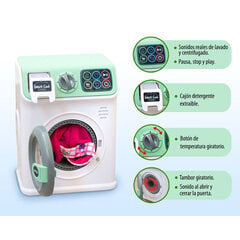 Vaikiška skalbimo mašina Smart Cook kaina ir informacija | Žaislai mergaitėms | pigu.lt