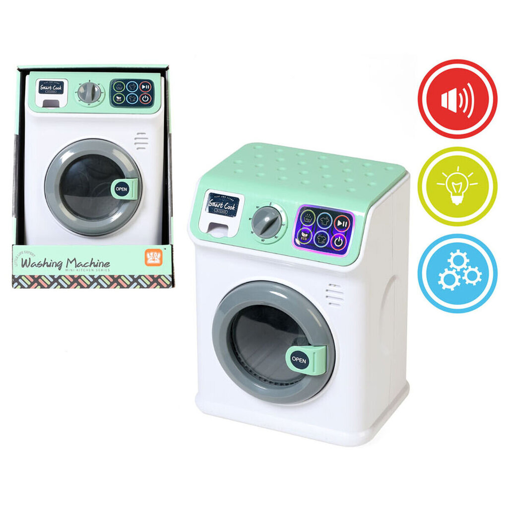 Vaikiška skalbimo mašina Smart Cook kaina ir informacija | Žaislai mergaitėms | pigu.lt