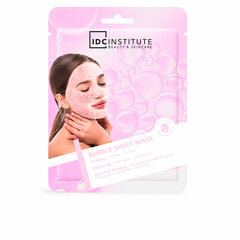 Маска для лица IDC Institute Bubble Sheet Mask цена и информация | Маски для лица, патчи для глаз | pigu.lt