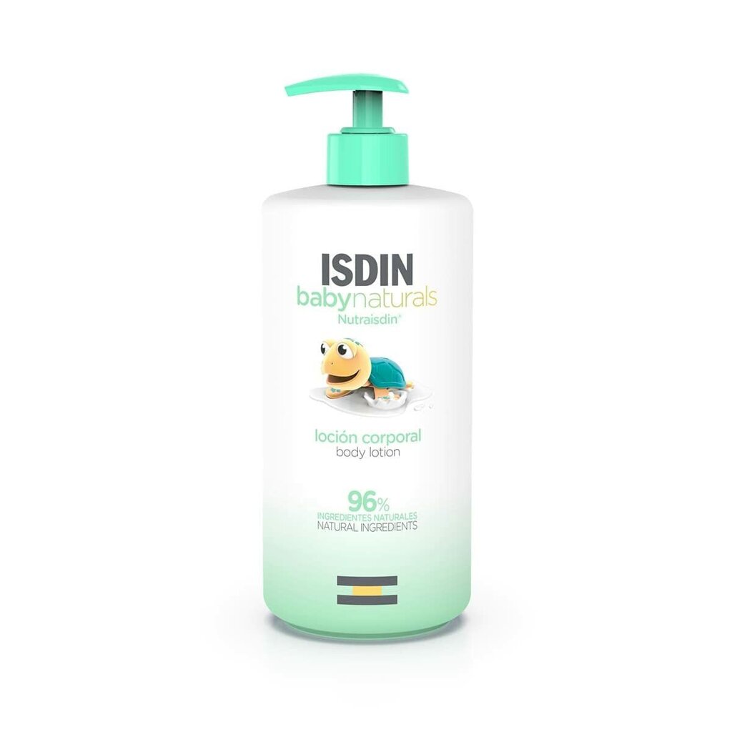 Kūno losjonas Isdin Baby Naturals Nutraisdin, 750 ml kaina ir informacija | Kosmetika vaikams ir mamoms | pigu.lt