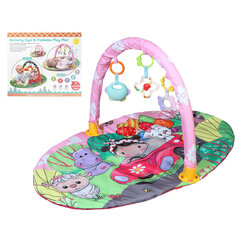 Veiklos kilimėlis , rožinis kaina ir informacija | Žaislai kūdikiams | pigu.lt