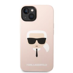 Karl Lagerfeld iPhone 14 Plus kaina ir informacija | Telefono dėklai | pigu.lt