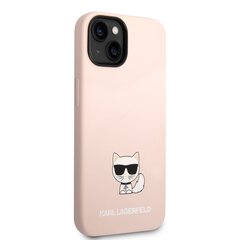 Karl Lagerfeld iPhone 14 Plus kaina ir informacija | Telefono dėklai | pigu.lt