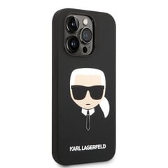 Karl Lagerfeld iPhone 14 Pro kaina ir informacija | Telefono dėklai | pigu.lt