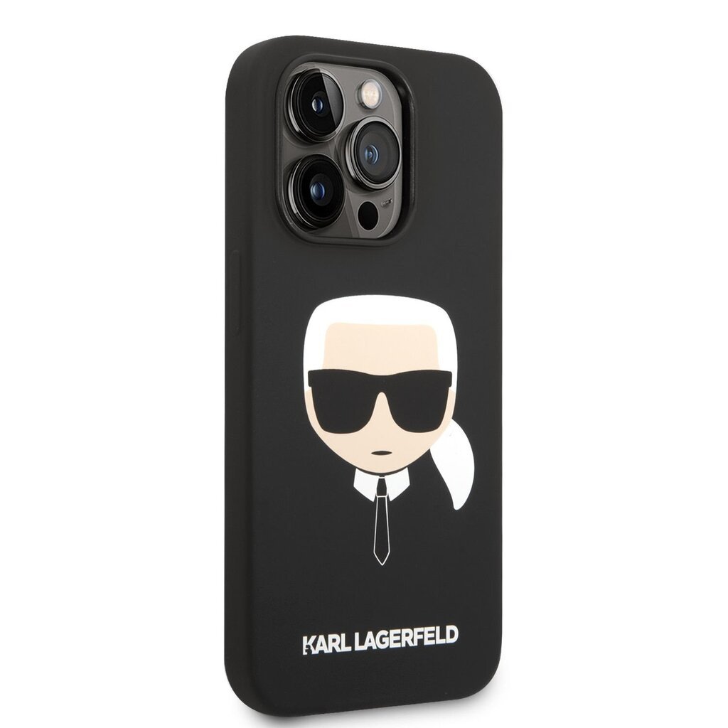 Karl Lagerfeld KLHCP14LSLKHBK kaina ir informacija | Telefono dėklai | pigu.lt